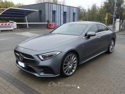 Mercedes-Benz CLS 400 d 4Matic Auto Premium Plus Grigio usata Torino