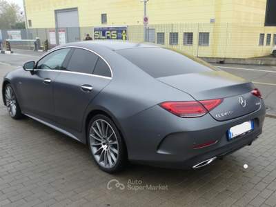 Mercedes-Benz CLS 400 d 4Matic Auto Premium Plus Grigio usata Torino