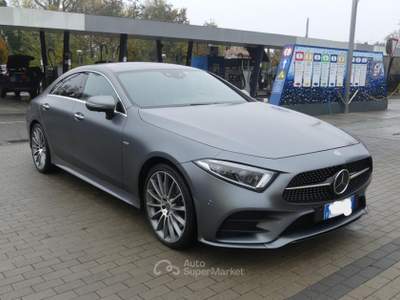 Mercedes-Benz CLS 400 d 4Matic Auto Premium Plus Grigio usata Torino