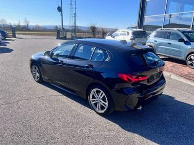 BMW Serie 1 118d d 5p. Msport Automatica Nero usata Pieve di Soligo