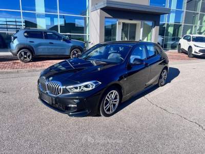BMW Serie 1 118d d 5p. Msport Automatica Nero usata Pieve di Soligo