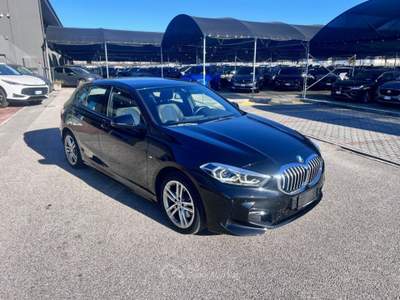 BMW Serie 1 118d d 5p. Msport Automatica Nero usata Pieve di Soligo