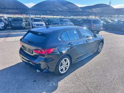 BMW Serie 1 118d d 5p. Msport Automatica Nero usata Pieve di Soligo