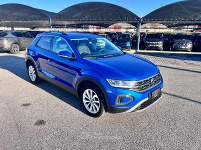 Volkswagen T-Roc 1.0 TSI Life Blu/Azzurro usata Pieve di Soligo
