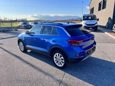 Volkswagen T-Roc 1.0 TSI Life Blu/Azzurro usata Pieve di Soligo