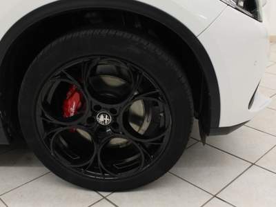 Alfa Romeo Stelvio STELVIO 2.2 TD 210cv AT8 Q4 SPORT EDITION Bianco usata Modica