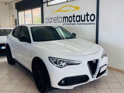 Alfa Romeo Stelvio STELVIO 2.2 TD 210cv AT8 Q4 SPORT EDITION Bianco usata Modica