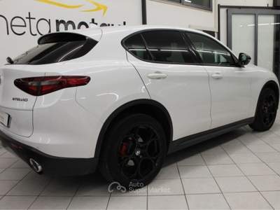 Alfa Romeo Stelvio STELVIO 2.2 TD 210cv AT8 Q4 SPORT EDITION Bianco usata Modica