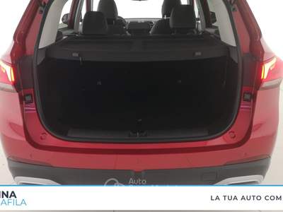 MG ZS  - zs 1.5 hybrid+ luxury auto Rosso usata Marcianise
