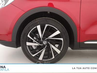 MG ZS  - zs 1.5 hybrid+ luxury auto Rosso usata Marcianise