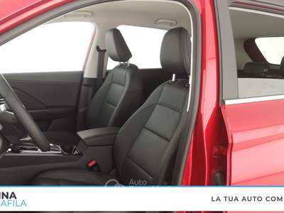 MG ZS  - zs 1.5 hybrid+ luxury auto Rosso usata Marcianise