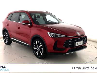 MG ZS  - zs 1.5 hybrid+ luxury auto Rosso usata Marcianise
