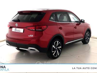 MG ZS  - zs 1.5 hybrid+ luxury auto Rosso usata Marcianise