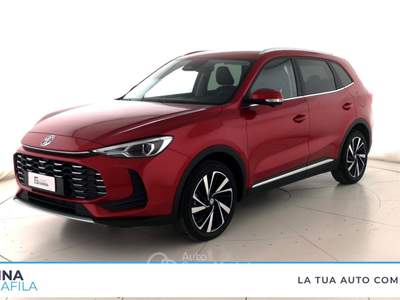 MG ZS - zs 1.5 hybrid+ luxury auto Rosso usata Marcianise MG ZS - zs 1.5 hybrid+ luxury auto Rosso usata Marcianise