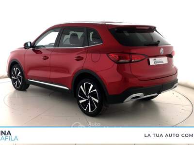 MG ZS  - zs 1.5 hybrid+ luxury auto Rosso usata Marcianise