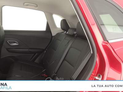 MG ZS  - zs 1.5 hybrid+ luxury auto Rosso usata Marcianise