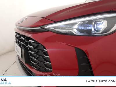 MG ZS  - zs 1.5 hybrid+ luxury auto Rosso usata Marcianise