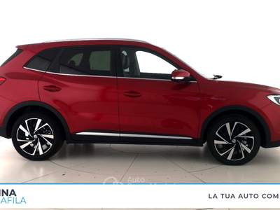 MG ZS  - zs 1.5 hybrid+ luxury auto Rosso usata Marcianise