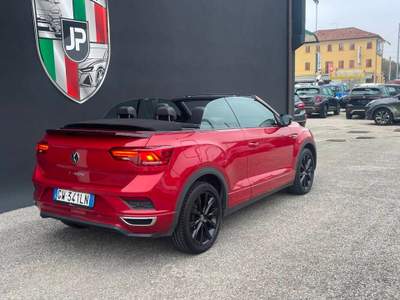 Volkswagen T-Roc 1.5 tsi R-Line Rosso usata Vedelago