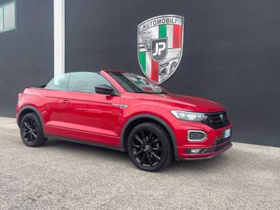 Volkswagen T-Roc 1.5 tsi R-Line Rosso usata Vedelago