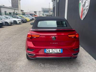 Volkswagen T-Roc 1.5 tsi R-Line Rosso usata Vedelago