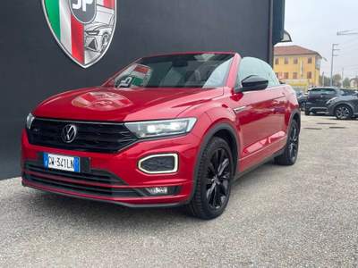 Volkswagen T-Roc 1.5 tsi R-Line Rosso usata Vedelago