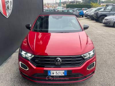 Volkswagen T-Roc 1.5 tsi R-Line Rosso usata Vedelago