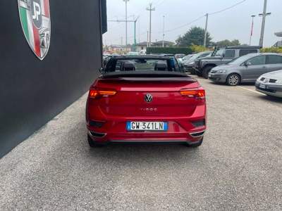 Volkswagen T-Roc 1.5 tsi R-Line Rosso usata Vedelago