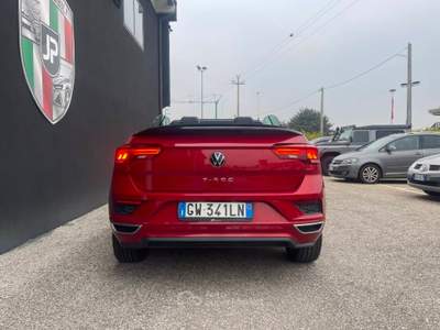 Volkswagen T-Roc 1.5 tsi R-Line Rosso usata Vedelago