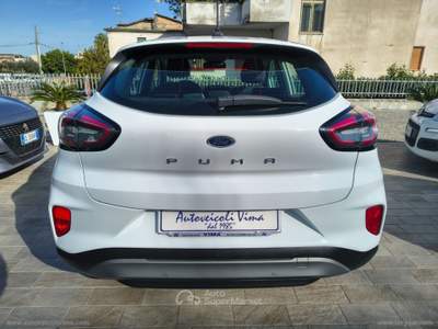Ford Puma Puma 1.5 EcoBlue 120CV S&S Titanium TAGLIANDI E GARANZIA FORD 2029 Bianco usata Somma Vesuviana