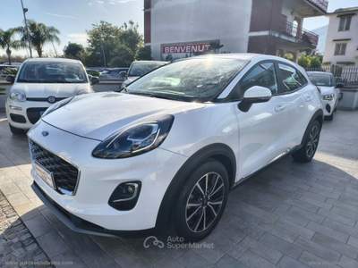 Ford Puma Puma 1.5 EcoBlue 120CV S&S Titanium TAGLIANDI E GARANZIA FORD 2029 Bianco usata Somma Vesuviana