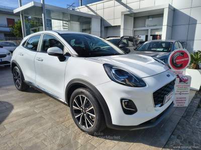 Ford Puma Puma 1.5 EcoBlue 120CV S&S Titanium TAGLIANDI E GARANZIA FORD 2029 Bianco usata Somma Vesuviana