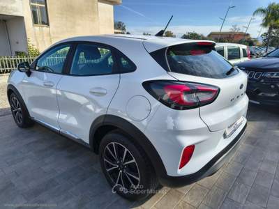 Ford Puma Puma 1.5 EcoBlue 120CV S&S Titanium TAGLIANDI E GARANZIA FORD 2029 Bianco usata Somma Vesuviana