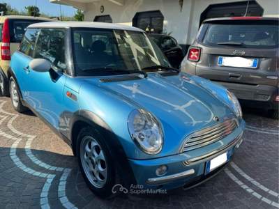MINI Clubman 1.6 16V Cooper Blu/Azzurro usata ANGRI