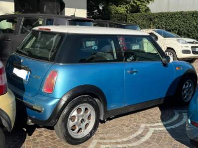 MINI Clubman 1.6 16V Cooper Blu/Azzurro usata ANGRI