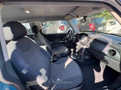 MINI Clubman 1.6 16V Cooper Blu/Azzurro usata ANGRI