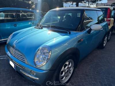 MINI Clubman 1.6 16V Cooper Blu/Azzurro usata ANGRI