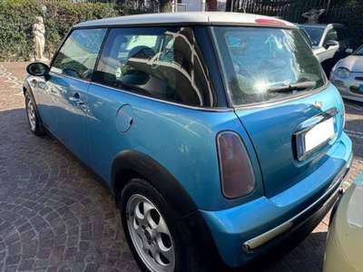 MINI Clubman 1.6 16V Cooper Blu/Azzurro usata ANGRI