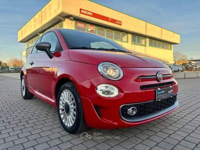 Fiat 500  1.2 Lounge Rosso usata Venezia
