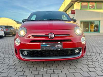 Fiat 500  1.2 Lounge Rosso usata Venezia
