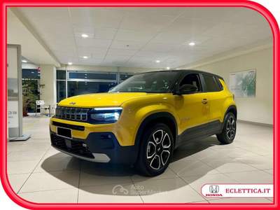 Jeep Avenger Avenger 1.2 turbo Summit fwd 100cv Bronzo usata Savona