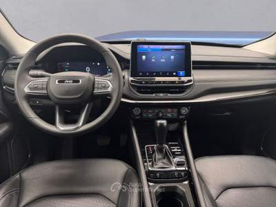 Jeep Compass Compass 1.3 Turbo T4 240 Cv Phev At6 4xe S Blu/Azzurro usata Cassola