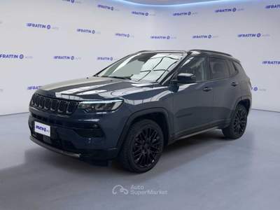 Jeep Compass Compass 1.3 Turbo T4 240 Cv Phev At6 4xe S Blu/Azzurro usata Cassola