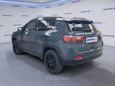 Jeep Compass Compass 1.3 Turbo T4 240 Cv Phev At6 4xe S Blu/Azzurro usata Cassola