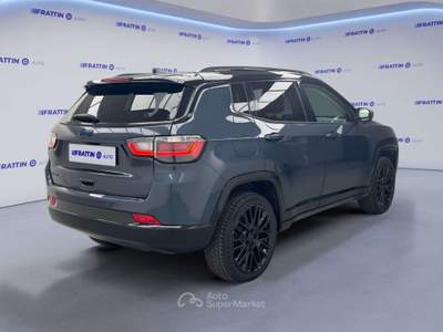 Jeep Compass Compass 1.3 Turbo T4 240 Cv Phev At6 4xe S Blu/Azzurro usata Cassola
