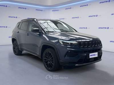 Jeep Compass Compass 1.3 Turbo T4 240 Cv Phev At6 4xe S Blu/Azzurro usata Cassola