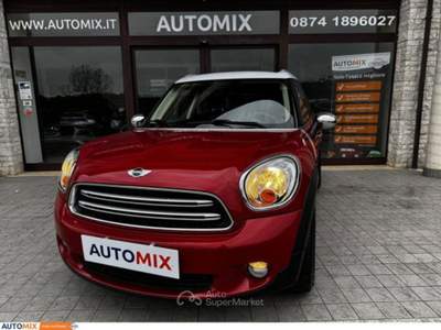 MINI Countryman Mini  1.6 Cooper D E6 Rosso usata Campobasso