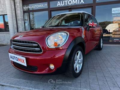 MINI Countryman Mini  1.6 Cooper D E6 Rosso usata Campobasso