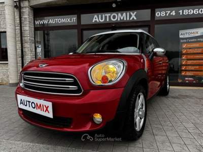 MINI Countryman Mini  1.6 Cooper D E6 Rosso usata Campobasso