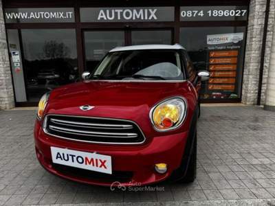 MINI Countryman Mini  1.6 Cooper D E6 Rosso usata Campobasso